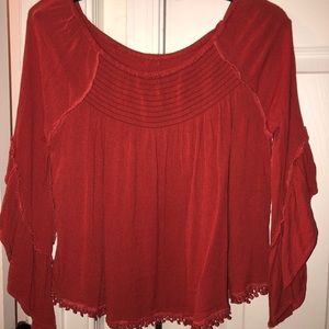 Off the shoulder top